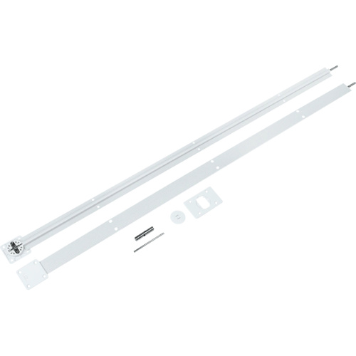 Выпрямитель фасада AQ LINER 02 врезной 1000-2700 мм белый 1/10