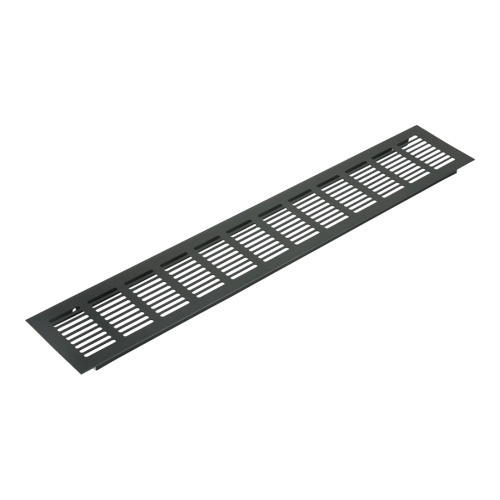 Решетка вентиляционная AQ VENTA 80*480 черная