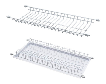 Сушка для посуды Rejs - белая, 450 мм (Стандарт 1)