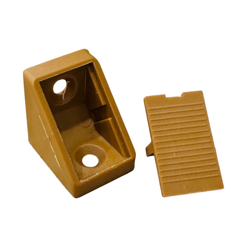 Уголок монтажный пластиковый одинарный - 2434 Ольха (100шт.)