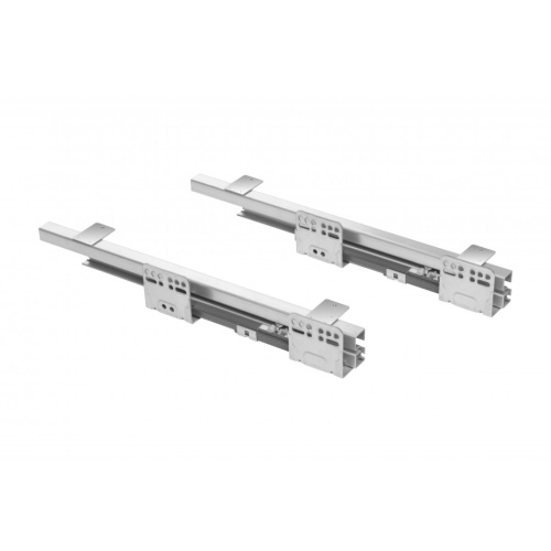 Направляющая бокового монтажа (ЛЕВАЯ) для корзины GTV MOVIX  (Soft Close) L=450мм