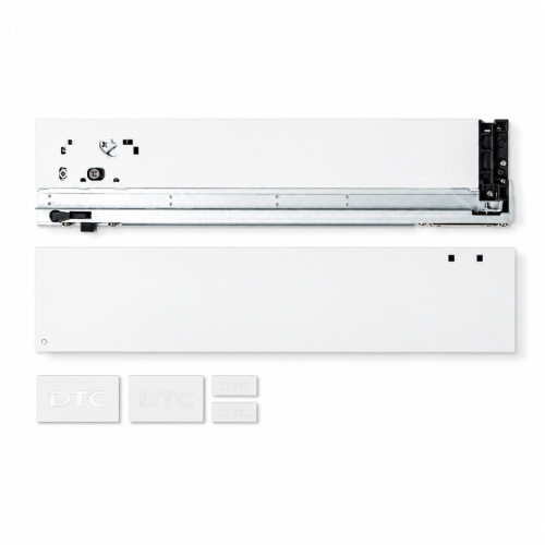 Боковины 500мм h= 88(M) DTC Magic Pro белый