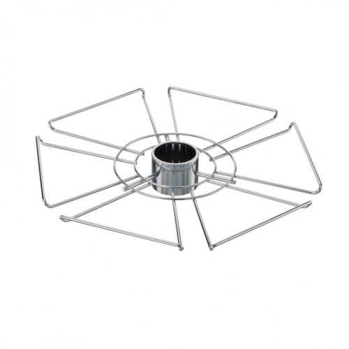 Полка для трубы 50 мм - для бокалов