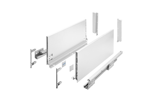 Ящик выдвижной Axis Pro L-550мм Высота D - 200мм белый