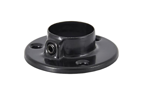 Крепление для трубы 25 мм - черное (скидка от 500шт)