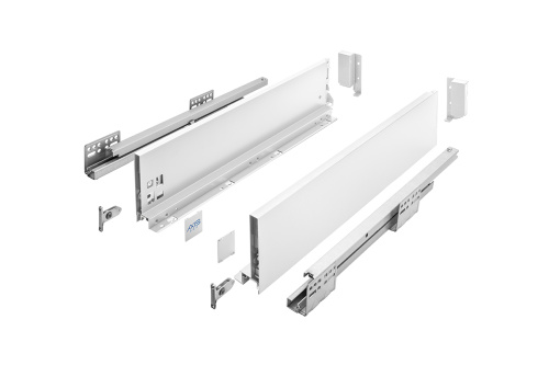 Ящик выдвижной Axis Pro L-500мм Высота B - 120мм белый