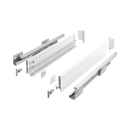 Ящик выдвижной Axis Pro L-350мм Высота A - 84мм белый