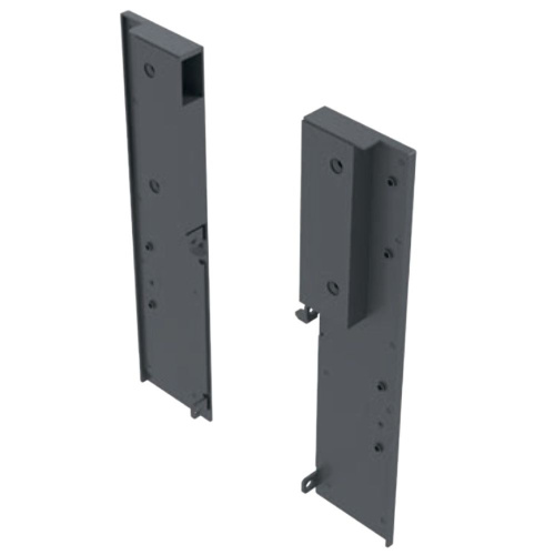 Крепление передней панели  внутреннего фасада Axis Pro Высота D антрацит