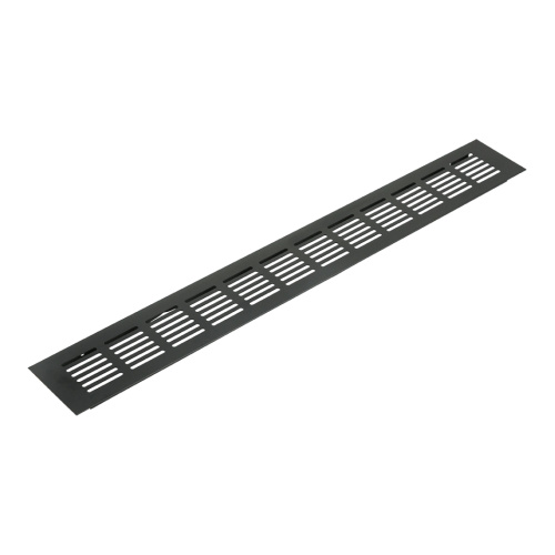Решетка вентиляционная AQ VENTA 60*480 черная
