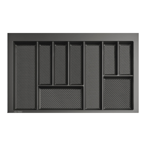 Лоток AQ TRAY 800 графит