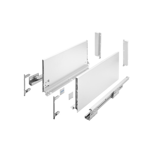 Ящик выдвижной Axis Pro L-450мм Высота D - 200мм белый