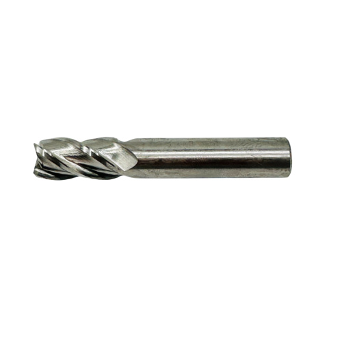 Четырехзаходная фреза HSS D13 x 25 x 75 x 12; Z=4