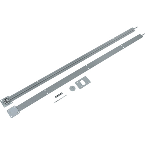 Выпрямитель фасада AQ LINER 02 врезной 1000-2700 мм серый 1/10