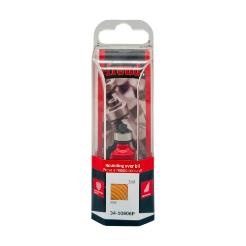 Фреза радиусная нижний подшипник D=22,2; h=12,7; A=6; R=4,8