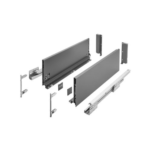 Ящик выдвижной Axis Pro L-300мм Высота C - 168 мм антрацит