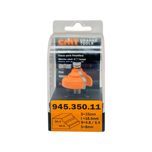 Фреза килевидная классическая D=35; I=18,5; S=8