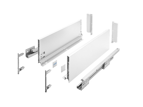 Ящик выдвижной Axis Pro L-400мм Высота C - 168мм белый