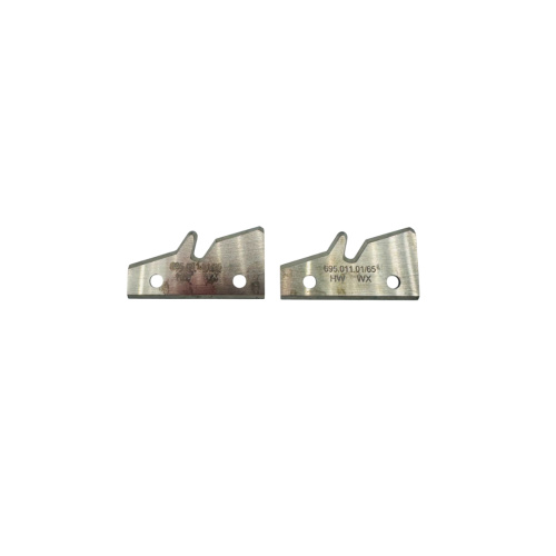 Комплект 2 ножей HM 43x23x2 45гр. для 694.011
