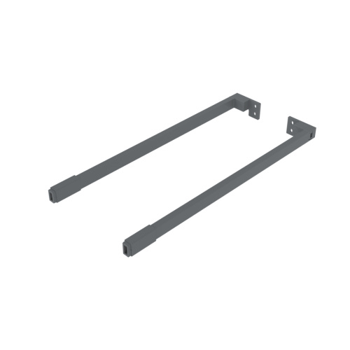 Рейлинг продольный Axis Pro 500мм графит