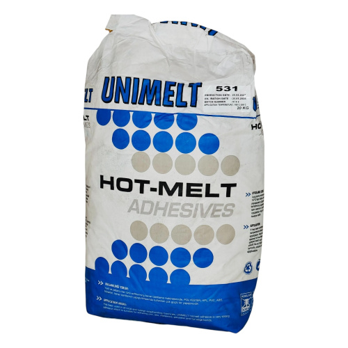 Клей-расплав UNIMELT 531.1 цвет желто-прозрачный  20кг(788.7-773.0)