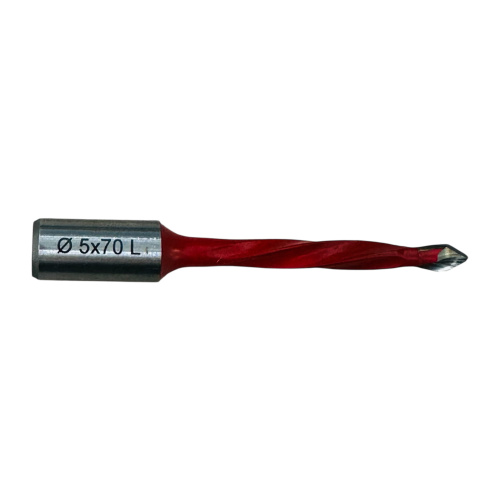 Cверло D5 сквозное 70  L