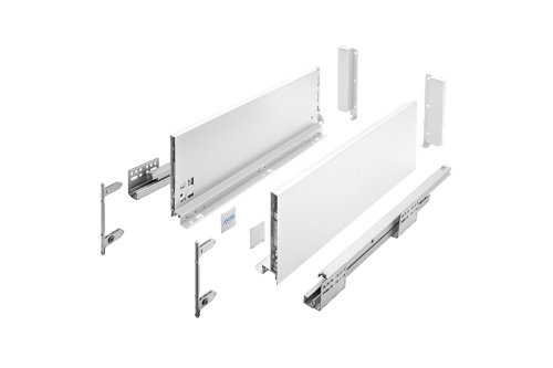 Ящик выдвижной Axis Pro L-550мм Высота C - 168мм белый