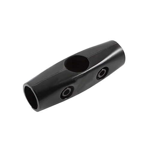 R-43-П Соединитель прямой - черный (1/100)