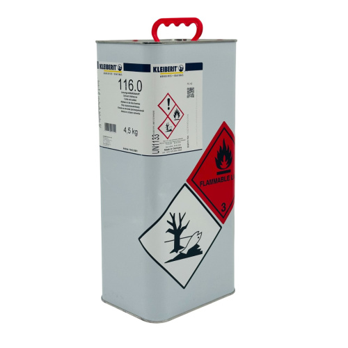 116.0 Клей контактный, бежевый, теплостойкий 4.5 кг