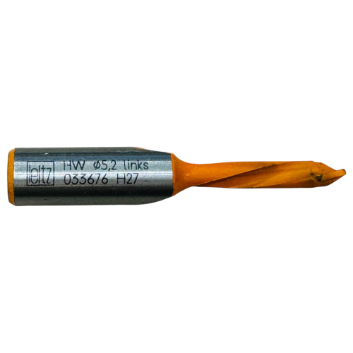 Сверло D5,2 не сквозное 57,5 L