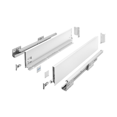 Ящик выдвижной Axis Pro L-300мм Высота B - 120 мм белый