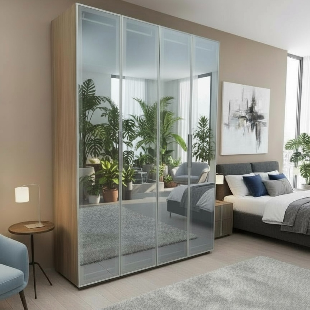 Алюминиевые фасады со стеклом