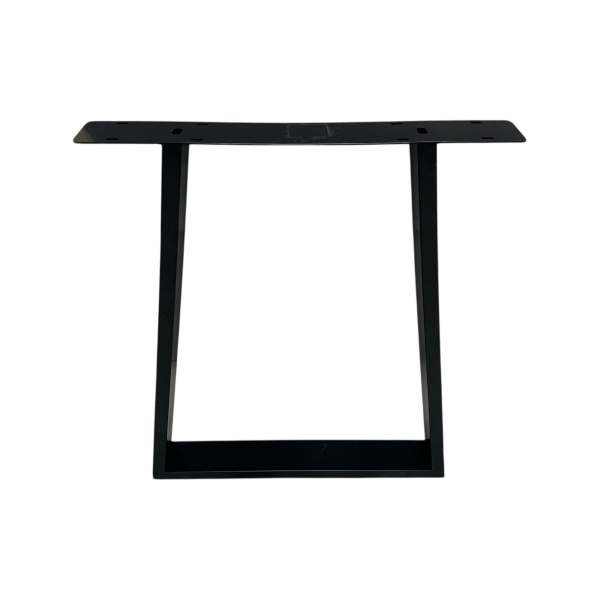 Опора для стола сварная черная 710 мм (580мм ширина)  580*75*Т3мм plate. ВЫВОД!