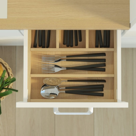 Ящик выдвижной Axis Pro L-500мм Высота A - 84мм белый