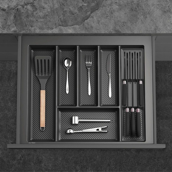Вкладыш для ножей в лоток AQ TRAY графит