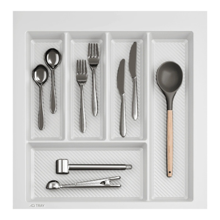 Лоток для столовых приборов AQ TRAY 500 белый