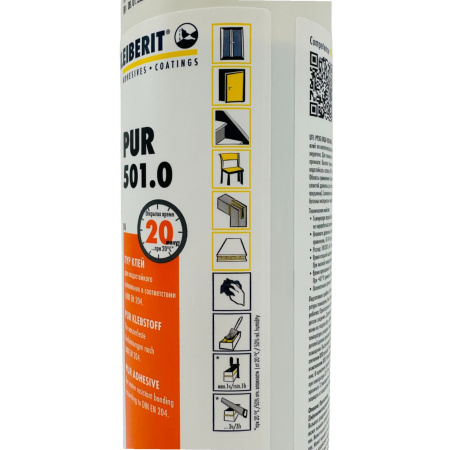 501.0 Клей ПУ Д4, 1кг