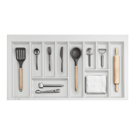 Лоток для столовых приборов AQ TRAY 900 белый
