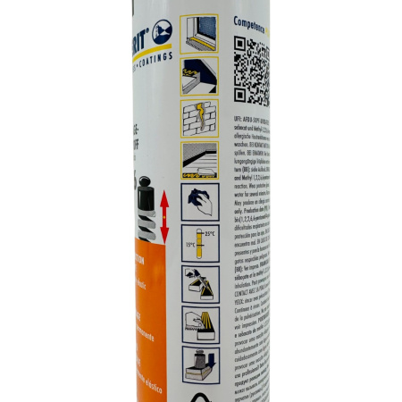 566.0 Клей Suprakraft серого цвета, 390 г