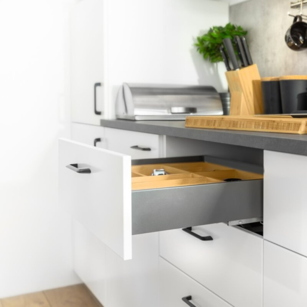 Ящик выдвижной Axis Pro L-500мм Высота A - 84мм антрацит