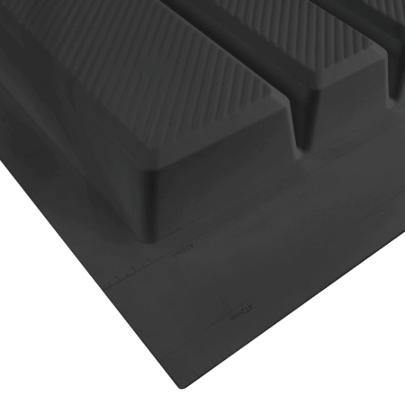 Лоток для столовых приборов AQ TRAY 900 графит