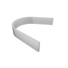 Универсальное радиусное закругление (2 белый) H-100, 1.2м