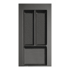 Лоток для столовых приборов AQ TRAY 300 графит
