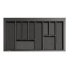 Лоток для столовых приборов AQ TRAY 900 графит