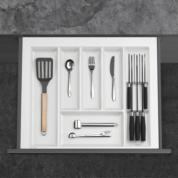 Вкладыш для ножей в лоток AQ TRAY белый