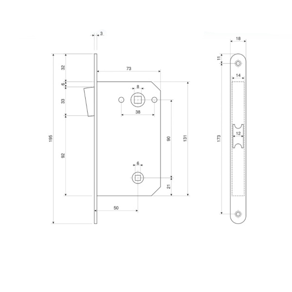 Схема под ночник 2
