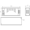 Блок питания AQ MAX 220V/24V IP20  60W