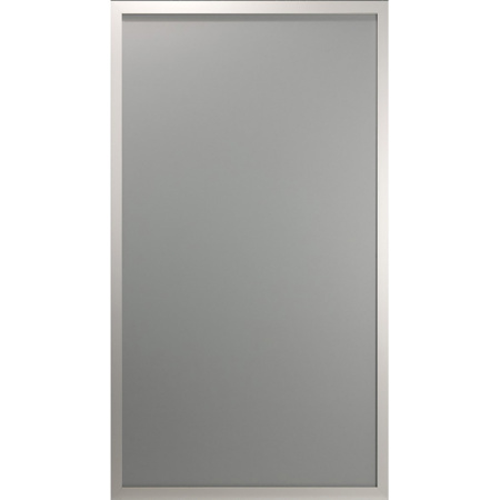 Фасад рамка серебро Z1