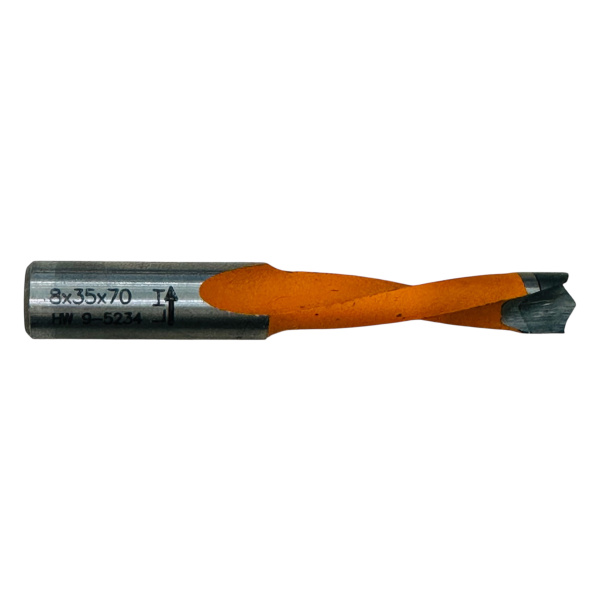 Сверло D8 не сквозное 70 L
