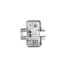 Монтажная планка H=0 DTC PIVOT-STAR Anyway-Clip c евровинтами 3D (81T02TQA)