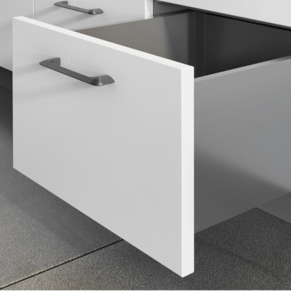 Ящик выдвижной Axis Pro L-450мм Высота D - 200мм белый